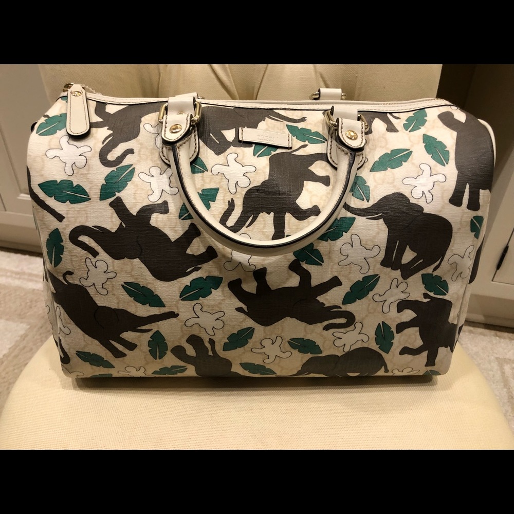 Gucci Boston Style Bag